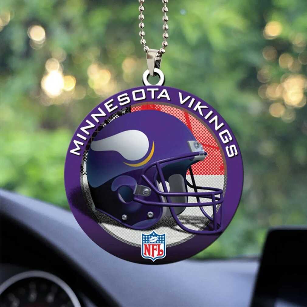 Officially Licensed NFL Minnesota Vikings Helmet Ornament Officially Licensed NFL Minnesota Vikings Helmet Ornament