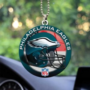 Officially Licensed Philadelphia Eagles Rearview Mirror Ornament