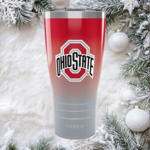 Ohio State Buckeyes Tervis 30oz. Ombre Stainless Steel Tumbler Ohio State Buckeyes Tervis 30oz. Ombre Stainless Steel Tumbler