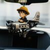Son Goku Cleveland Browns Airplane Ornament Son Goku Cleveland Browns Airplane Ornament