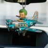 Western Bling Skull & Hat Car Hanging Ornament Western Bling Skull & Hat Car Hanging Ornament