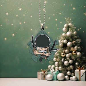 One Piece Roronoa Zoro Santoryu Tsumamare Key Ring One Piece Roronoa Zoro Santoryu Tsumamare Key Ring