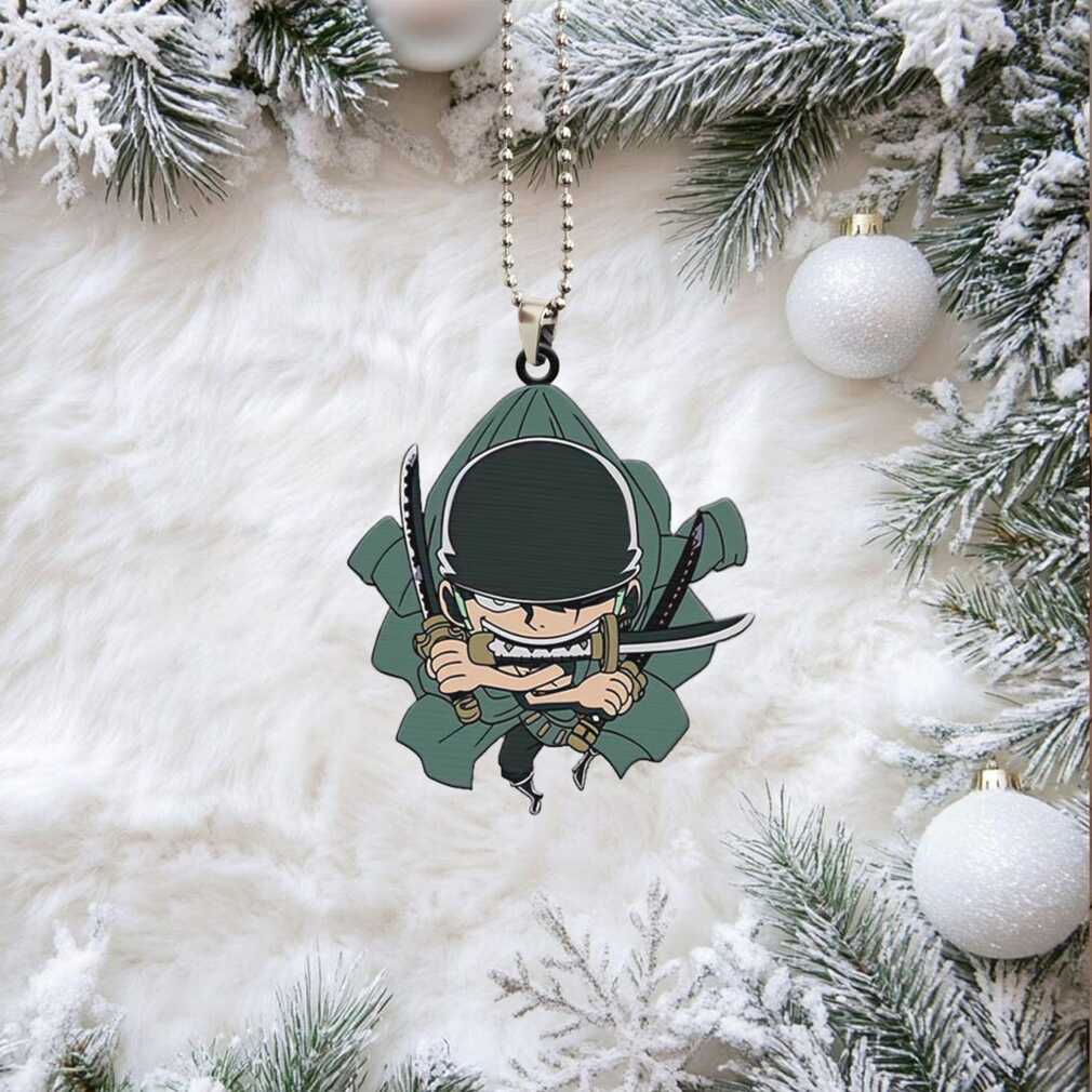 One Piece Roronoa Zoro Santoryu Tsumamare Key Ring One Piece Roronoa Zoro Santoryu Tsumamare Key Ring