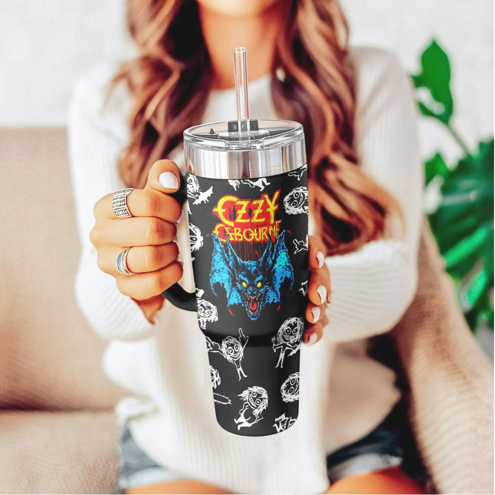Ozzy Osbourne Bark at the Moon Stanley style Tumbler Ozzy Osbourne Bark at the Moon Stanley style Tumbler
