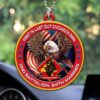 Official Metallica St. Anger Fist Car Ornament Official Metallica St. Anger Fist Car Ornament