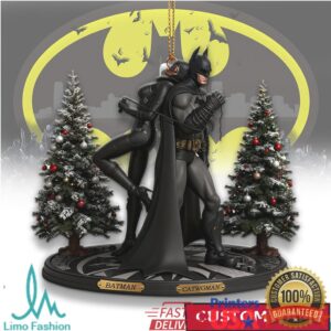 Personalized Batman & Catwoman Holiday Keepsake Personalized Batman & Catwoman Holiday Keepsake