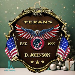 Personalized Houston Texans Door Sign Ornament Personalized Houston Texans Door Sign Ornament