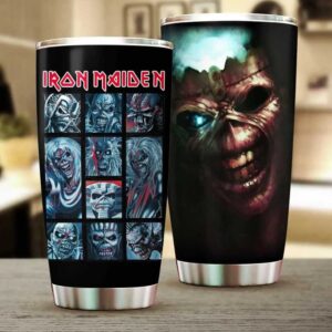 Personalized Iron Maiden Gift Travel Custom Coffee Tumbler Personalized Iron Maiden Gift Travel Custom Coffee Tumbler