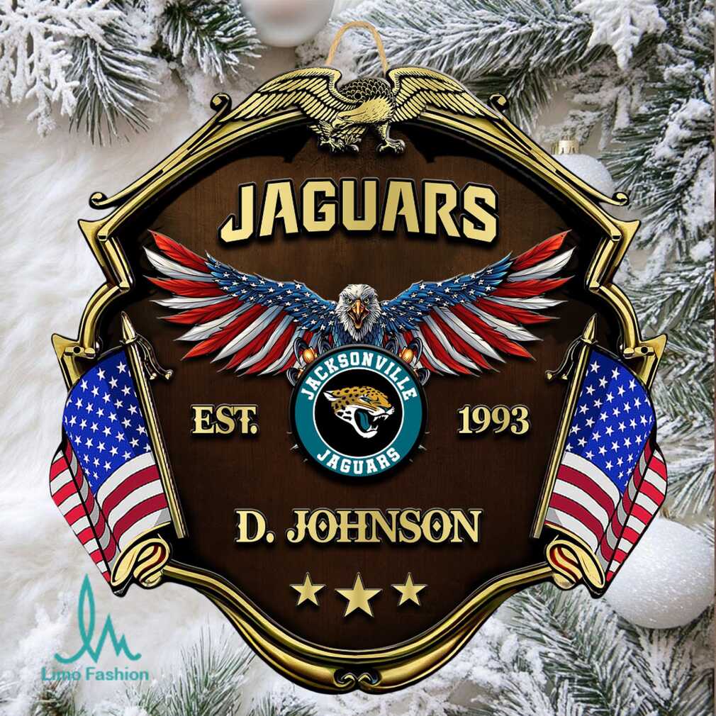 Personalized Jacksonville Jaguars DoorWall Ornament Personalized Jacksonville Jaguars DoorWall Ornament