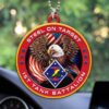 Metallic Hot Rod Car Rear View Mirror Ornament Metallic Hot Rod Car Rear View Mirror Ornament