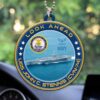 Durable Miami Dolphins Est. 1965 Stadium View Ornament Durable Miami Dolphins Est. 1965 Stadium View Ornament