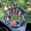 Chicago Bears NFL Football Helmet Car Christmas Tree Ornament Chicago Bears NFL Football Helmet Car Christmas Tree Ornament
