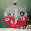 Personalized Alabama Crimson Tide vs. Tennessee Volunteers House Divided Ornament Personalized Alabama Crimson Tide vs. Tennessee Volunteers House Divided Ornament