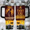 TB Buccaneers Custom Stanley Cup 40oz. Stainless Steel Travel Tumbler With Handle TB Buccaneers Custom Stanley Cup 40oz. Stainless Steel Travel Tumbler With Handle