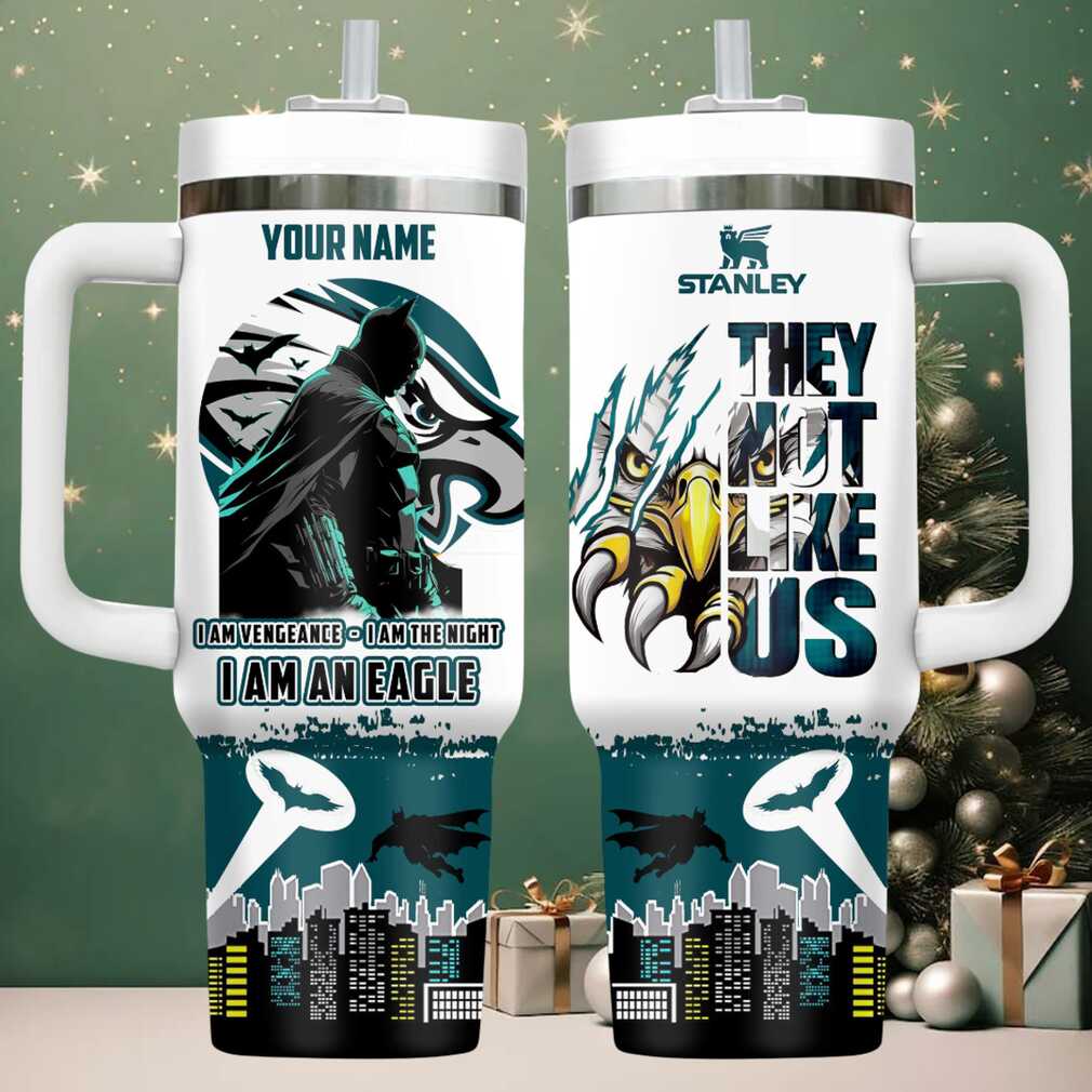 Philadelphia Eagles Batman Stanley Tumbler Philadelphia Eagles Batman Stanley Tumbler