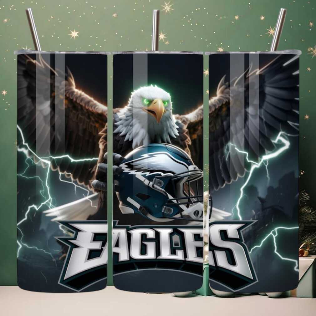 Philadelphia Eagles Fan Art Stainless Steel Tumbler Philadelphia Eagles Fan Art Stainless Steel Tumbler
