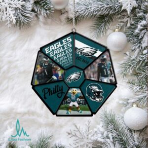 Philadelphia Eagles NFL Team Wheel Ornament