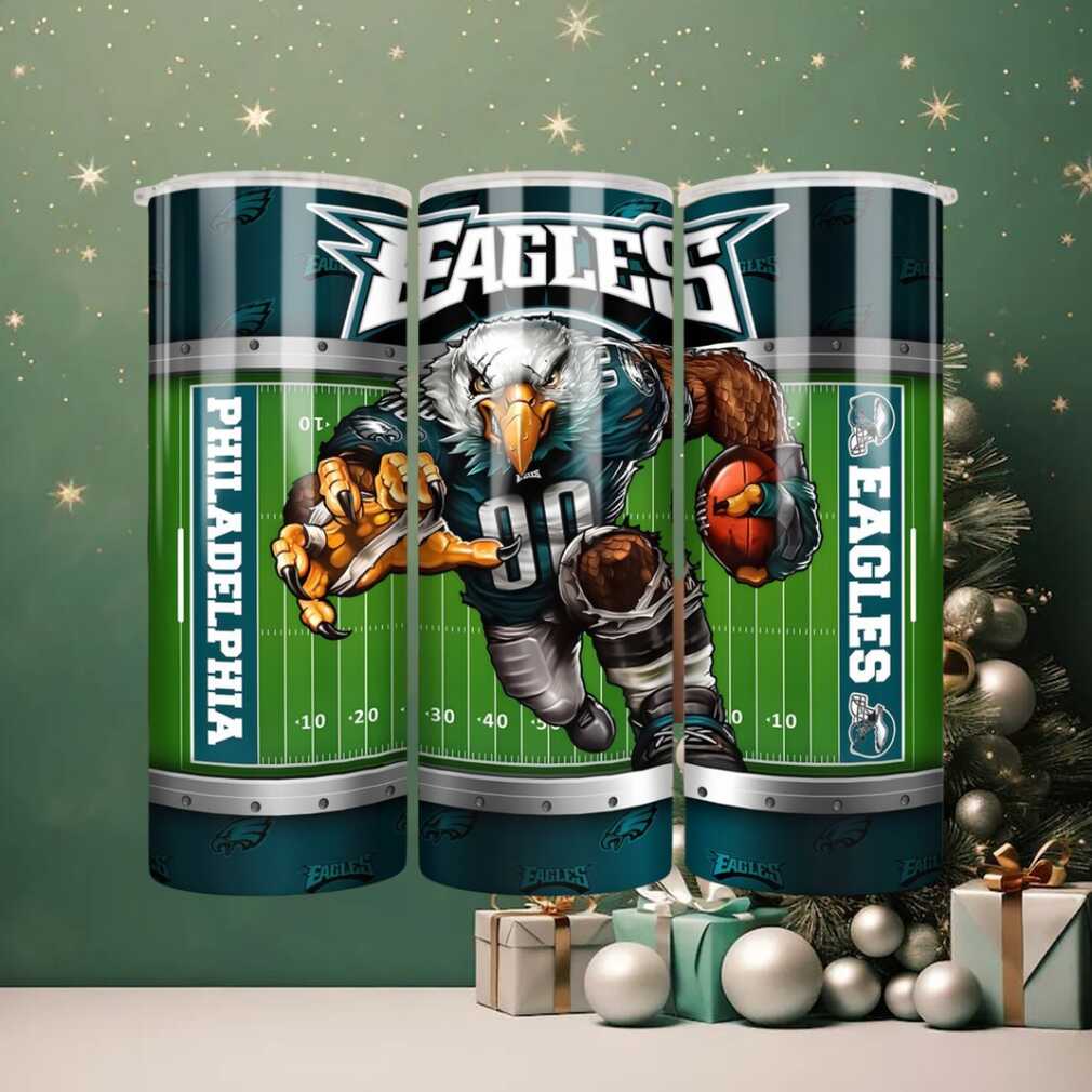 Philadelphia Eagles Stainless Steel Tumbler Philadelphia Eagles Stainless Steel Tumbler