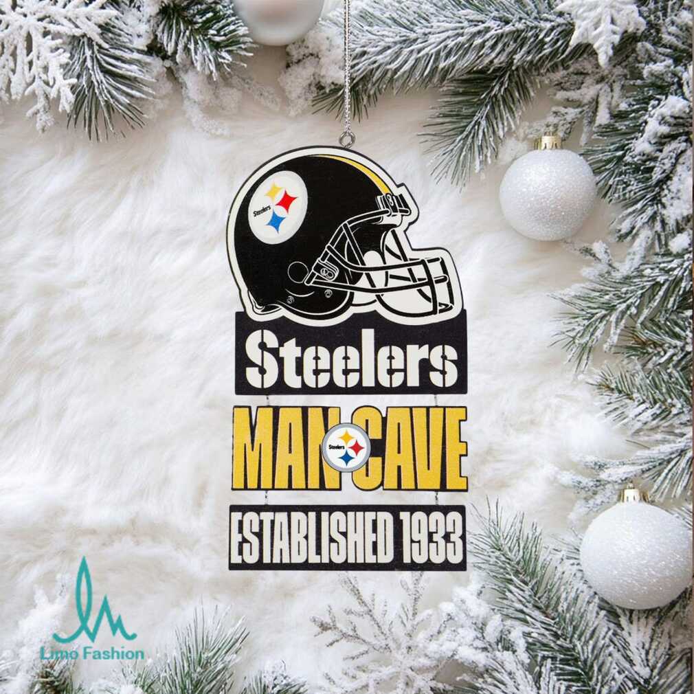 Pittsburgh Steelers Mancave Sign Ornament Pittsburgh Steelers Mancave Sign Ornament