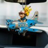Roronoa Zoro One Piece New England Patriots Airplane Car Ornament Roronoa Zoro One Piece New England Patriots Airplane Car Ornament