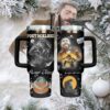 Black Sabbath Stanley Tumbler, 40oz ‘Ride or Die’ Purple & Black Band Merch Black Sabbath Stanley Tumbler, 40oz ‘Ride or Die’ Purple & Black Band Merch