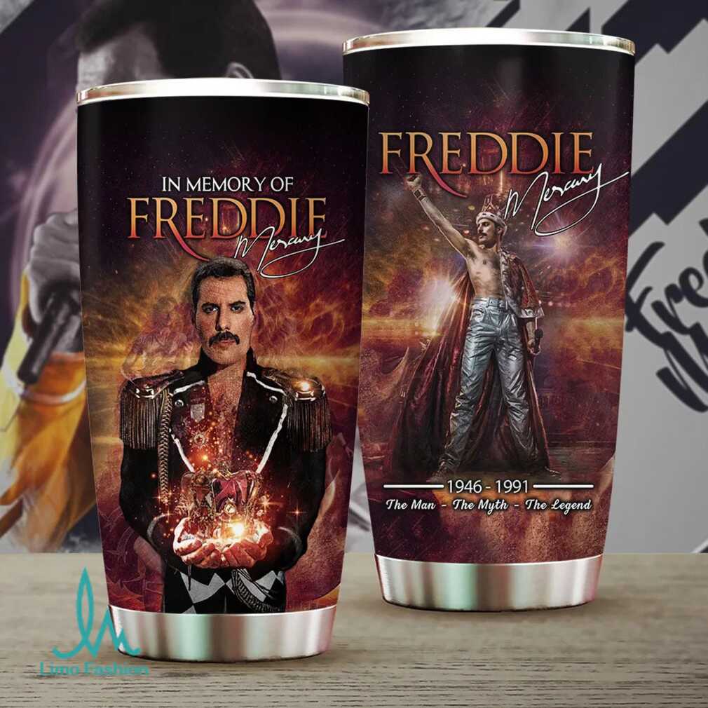 Queen Freddie Mercury 1946 1991 In Memory Of Tumbler Queen Freddie Mercury 1946 1991 In Memory Of Tumbler