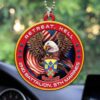 Elvis Presley Stained Glass Style Car Charm Ornament Elvis Presley Stained Glass Style Car Charm Ornament