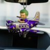 Detroit Lions Snoopy And Woodstock Car Hanging Ornament Detroit Lions Snoopy And Woodstock Car Hanging Ornament