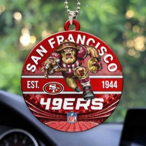 San Francisco 49ers Car Air Freshener & Ornament
