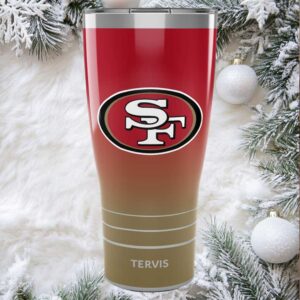 San Francisco 49ers Tervis 30oz. Ombre Tumbler San Francisco 49ers Tervis 30oz. Ombre Tumbler