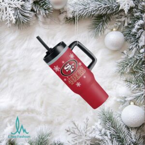 San Francisco 49ers Tumbler Ornament