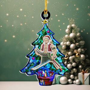 Santa Zoro Anime Christmas Tree Decoration Santa Zoro Anime Christmas Tree Decoration