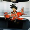 One Piece Luffy x Las Vegas Raiders NFL Airplane Ornament One Piece Luffy x Las Vegas Raiders NFL Airplane Ornament