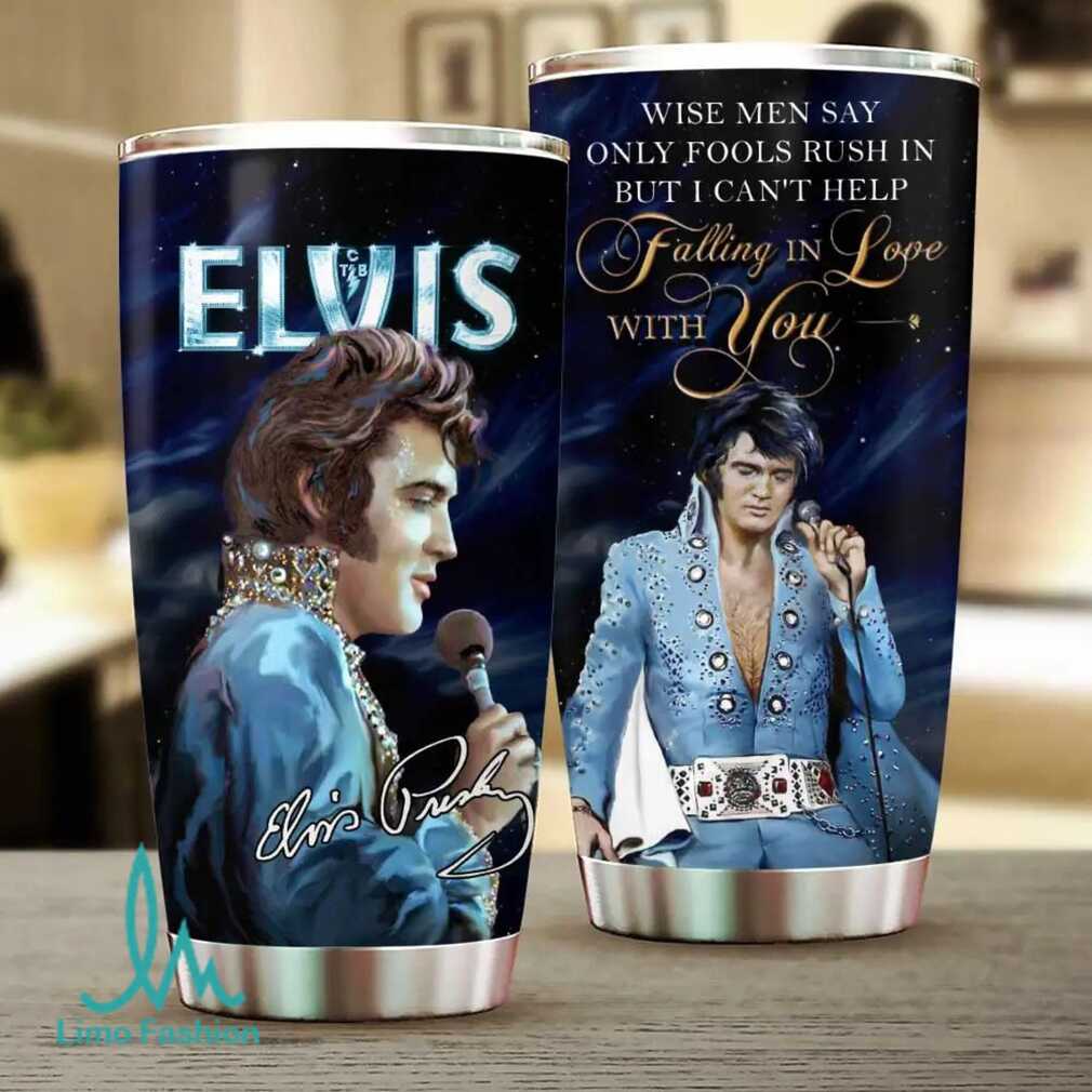 Special Edition Elvis Presley Aloha from Hawaii Tumbler Special Edition Elvis Presley Aloha from Hawaii Tumbler