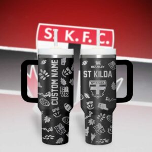 St Kilda Saints Ezy Freeze Custom Tumbler