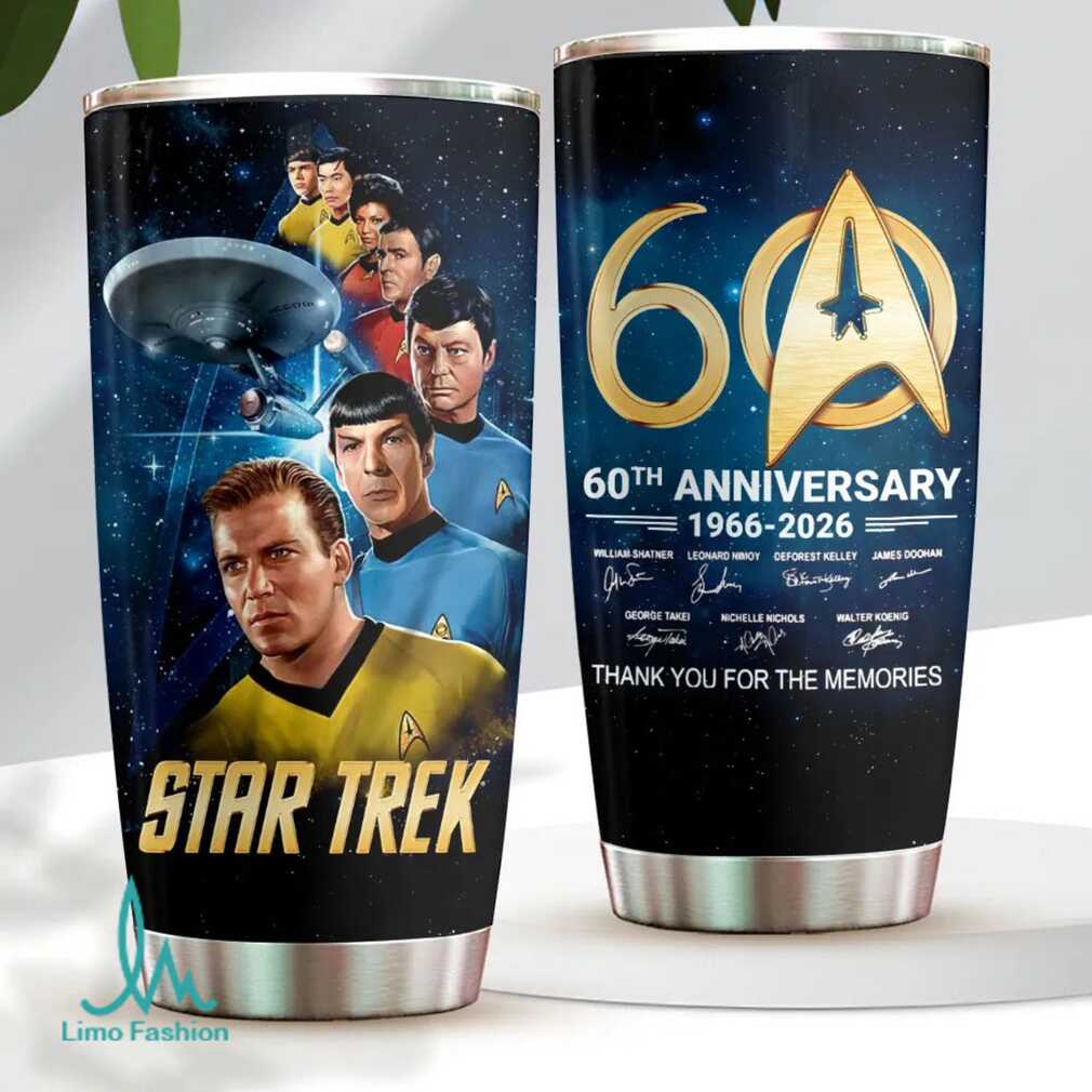 Star Trek 60th Anniversary NFCCommemorative Tumbler Star Trek 60th Anniversary NFCCommemorative Tumbler