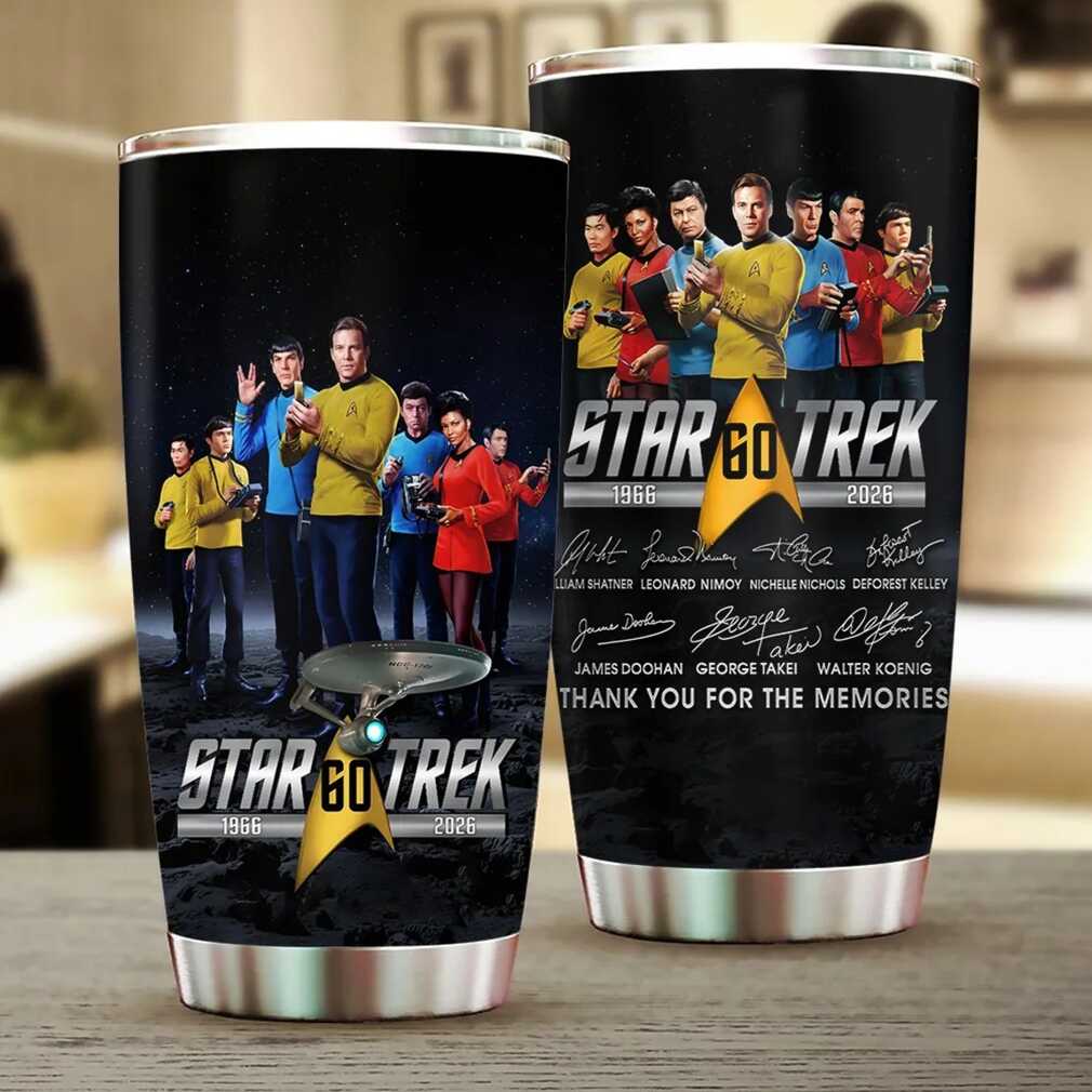 Star Trek Original Series Commemorative Tumbler Star Trek Original Series Commemorative Tumbler