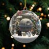 Officially Licensed USMC 1st Battalion, 6th Marines Collectible Ornament Officially Licensed USMC 1st Battalion, 6th Marines Collectible Ornament