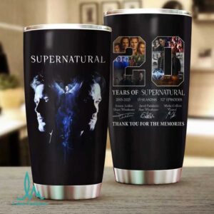 Supernatural 2005 2025 Commemorative Tumblers