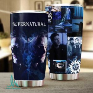 Supernatural Dean & Sam Winchester Insulated Tumbler
