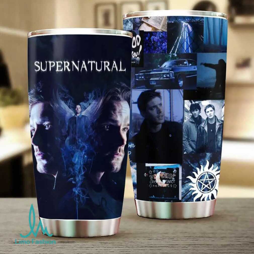 Supernatural Dean & Sam Winchester Insulated Tumbler Supernatural Dean & Sam Winchester Insulated Tumbler
