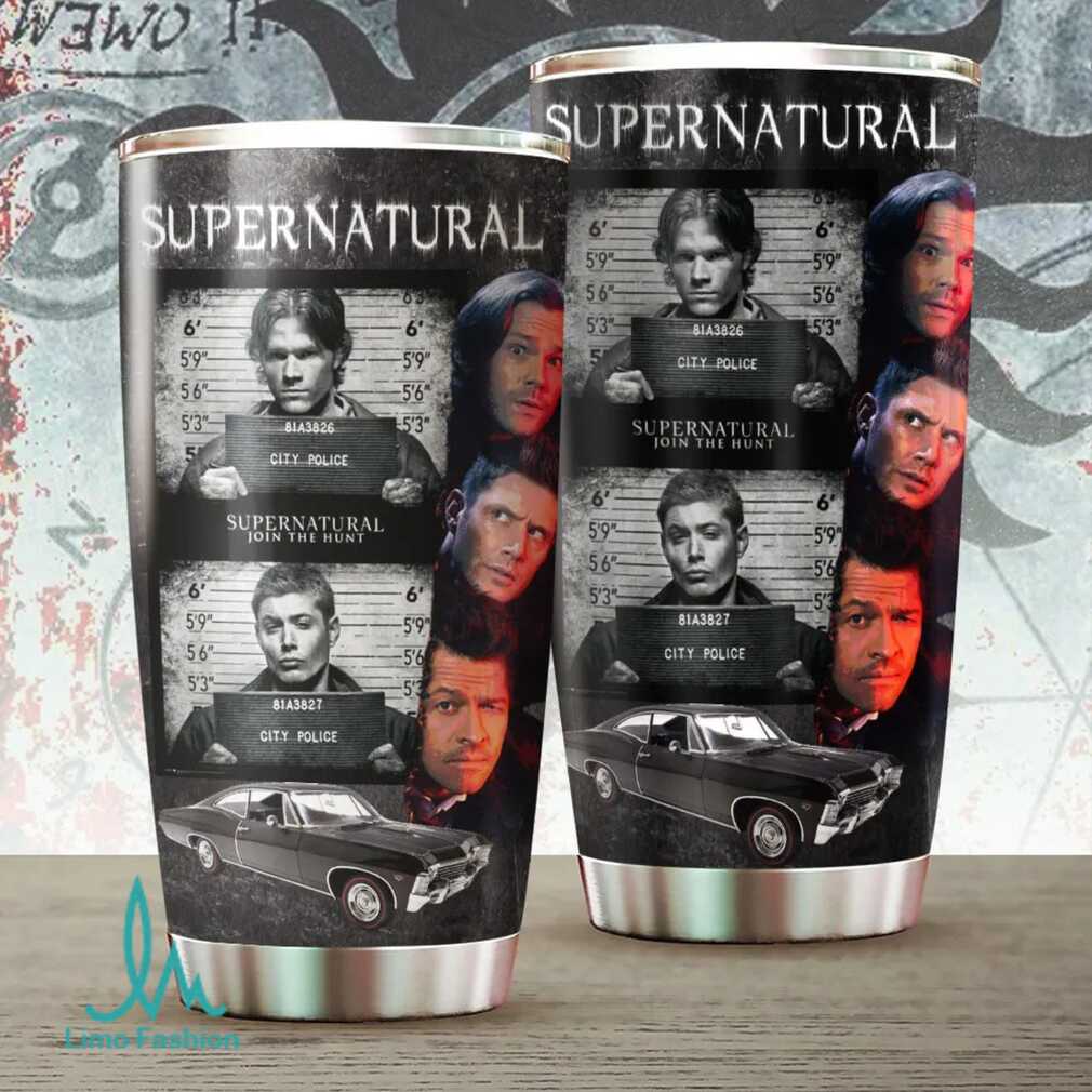 Supernatural Winchester Brothers Family Business Thermal Tumbler Supernatural Winchester Brothers Family Business Thermal Tumbler