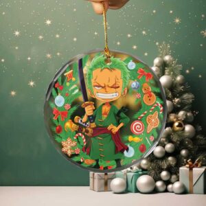 Swordsman Zoro Anime Fan Christmas Gift Swordsman Zoro Anime Fan Christmas Gift