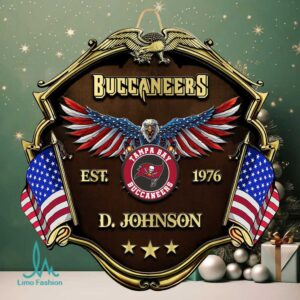 Tampa Bay Buccaneers Established 1976 D. Johnson Ornament Tampa Bay Buccaneers Established 1976 D. Johnson Ornament