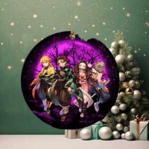Tanjiro & Friends Anime Christmas Decor Tanjiro & Friends Anime Christmas Decor
