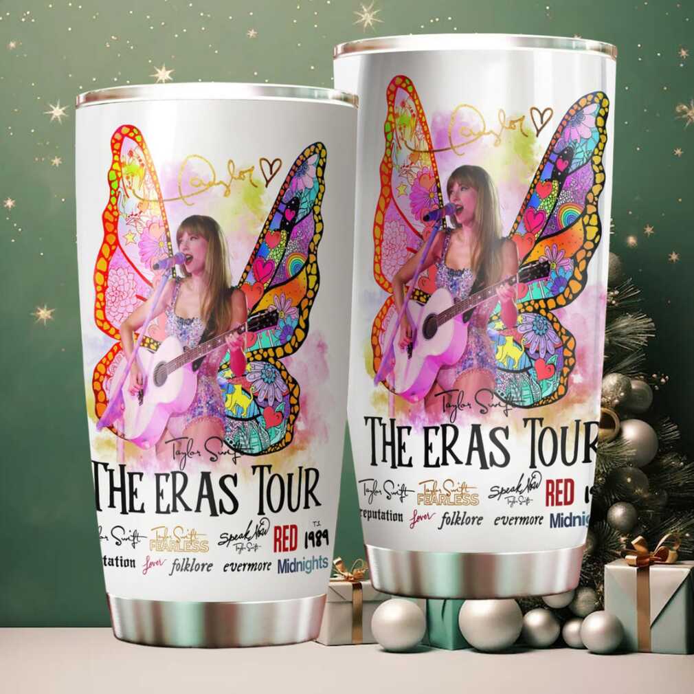 Taylor Swift The Eras Tour Tumbler Taylor Swift The Eras Tour Tumbler