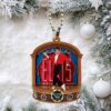 Baltimore Ravens Snoopy & Woodstock Paper Airplane Hanging Ornament Baltimore Ravens Snoopy & Woodstock Paper Airplane Hanging Ornament