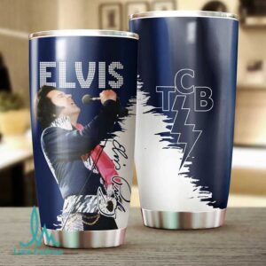 The King of Rock and Roll Custom Name Tumbler
