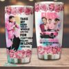 The King Elvis Presley Collage Stainless Steel Tumbler The King Elvis Presley Collage Stainless Steel Tumbler