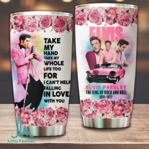 The Official Elvis Presley Careers Journey Tumbler